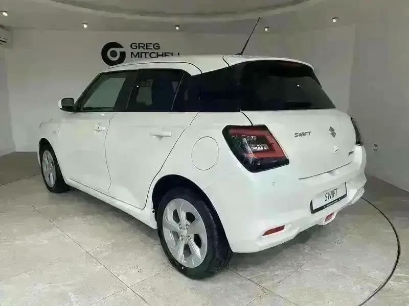 Suzuki Swift 1.2 Mild Hybrid Motion BVZ5850 White #5