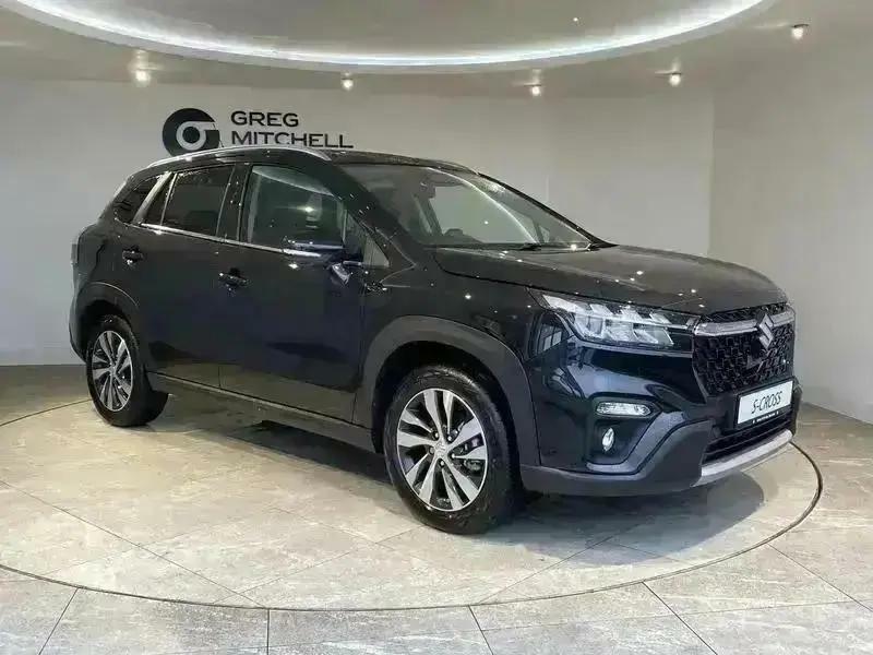 Suzuki S Cross 1.4 Boosterjet Mhev 109 Ultra CVZ4725 Black