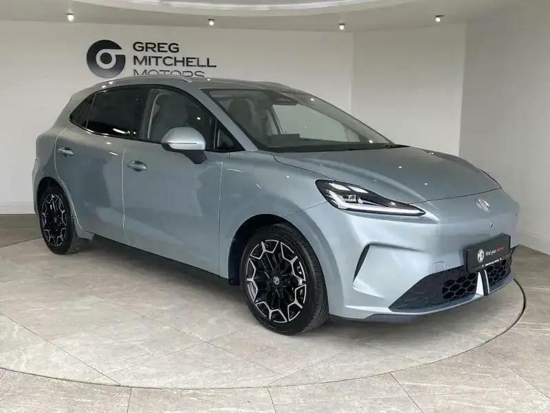 MG MG4 118Kw Premium Long Range 54Kwh Green