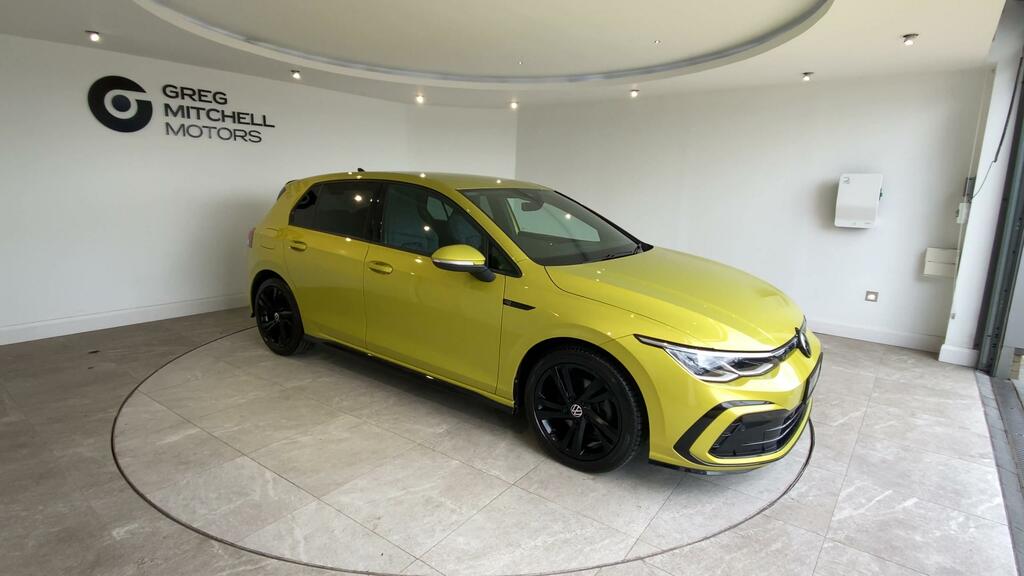 Volkswagen Golf 1.5 Etsi 150 R-line Dsg VO21LPN Yellow #6