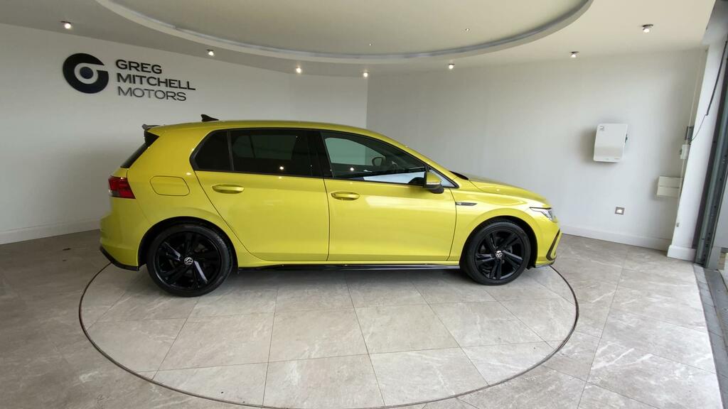 Volkswagen Golf 1.5 Etsi 150 R-line Dsg VO21LPN Yellow #5