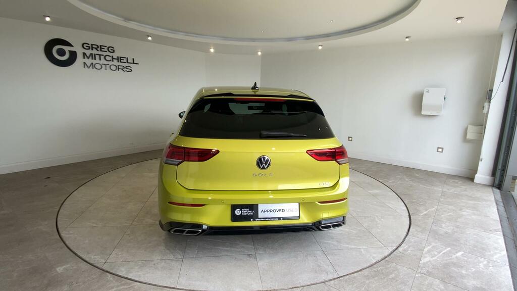 Volkswagen Golf 1.5 Etsi 150 R-line Dsg VO21LPN Yellow #3