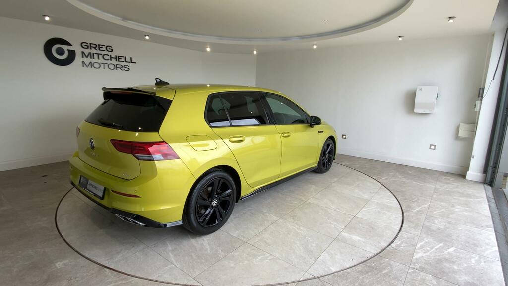 Volkswagen Golf 1.5 Etsi 150 R-line Dsg VO21LPN Yellow #4