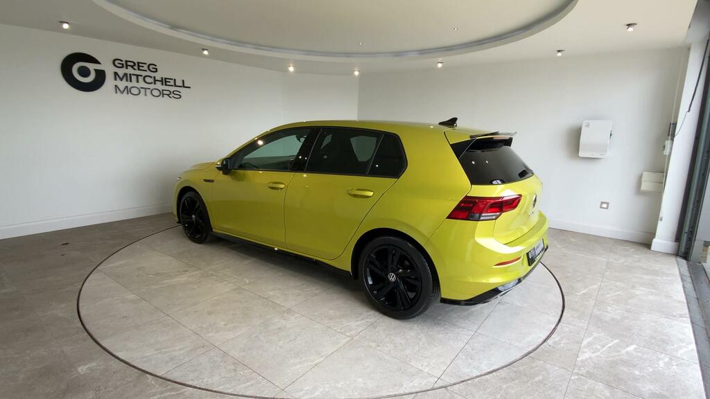 Volkswagen Golf 1.5 Etsi 150 R-line Dsg VO21LPN Yellow #2
