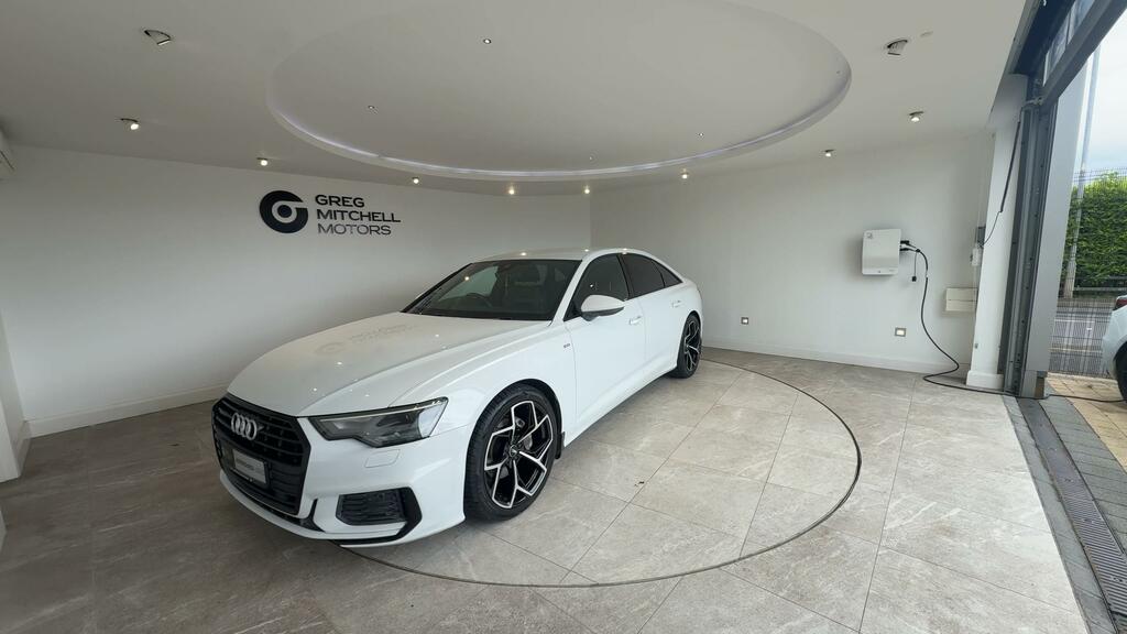 Audi A6 40 Tdi Quattro S Line S Tronic White #3