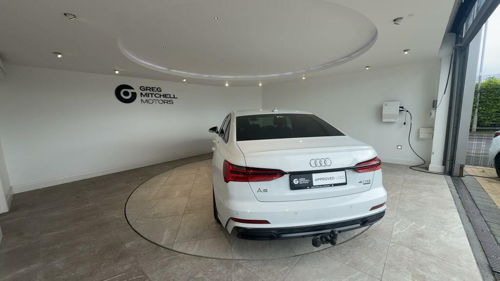Audi A6 40 Tdi Quattro S Line S Tronic White #6