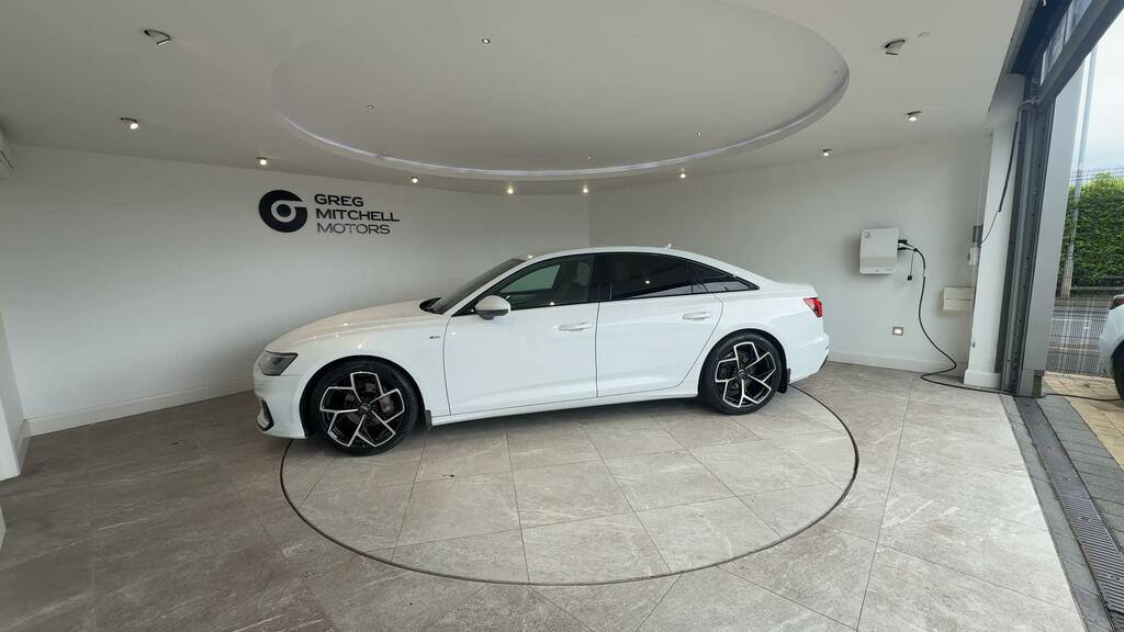 Audi A6 40 Tdi Quattro S Line S Tronic White #4