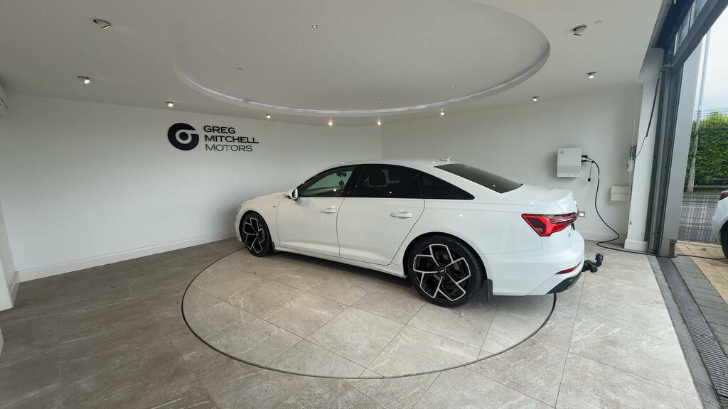 Audi A6 40 Tdi Quattro S Line S Tronic White #5