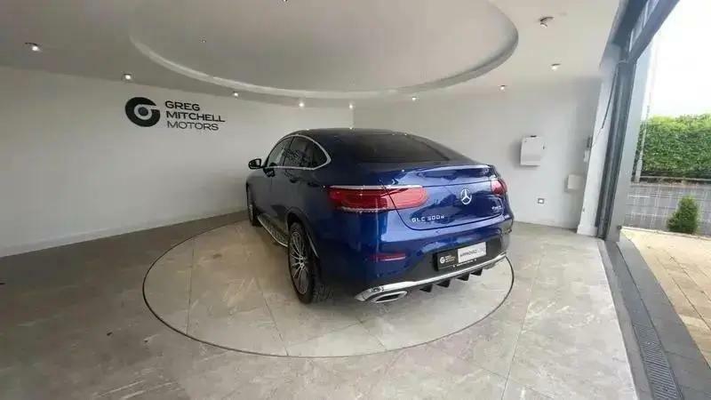 Mercedes-Benz GLC Class Glc 300D 4Matic Amg Line Premium 9G-tronic RO21OSA Blue #3