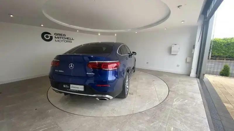 Mercedes-Benz GLC Class Glc 300D 4Matic Amg Line Premium 9G-tronic RO21OSA Blue #4