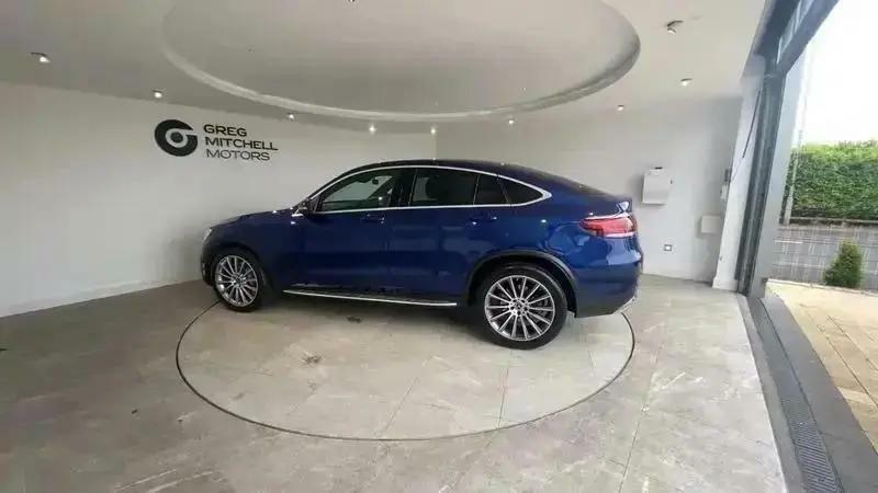 Mercedes-Benz GLC Class Glc 300D 4Matic Amg Line Premium 9G-tronic RO21OSA Blue #2