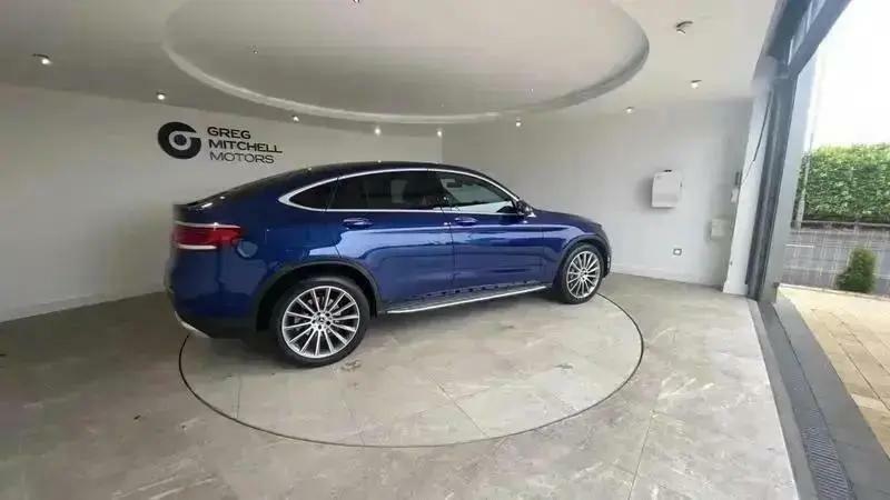 Mercedes-Benz GLC Class Glc 300D 4Matic Amg Line Premium 9G-tronic RO21OSA Blue #5