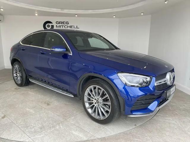 Mercedes-Benz GLC Class Glc 300D 4Matic Amg Line Premium 9G-tronic Blue