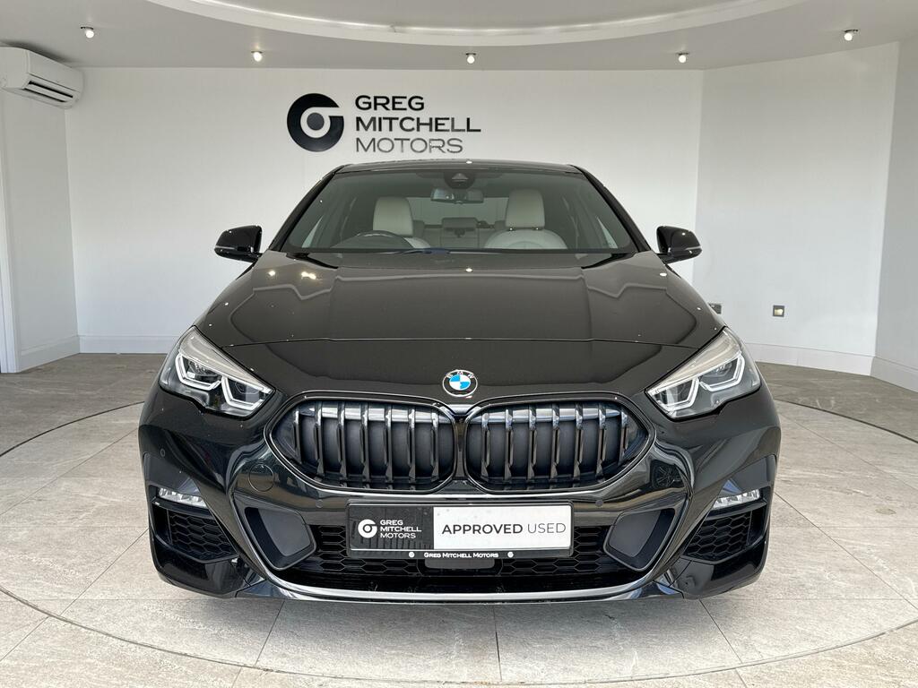 BMW 2 Series 220D M Sport Step HV23UBD Black #2