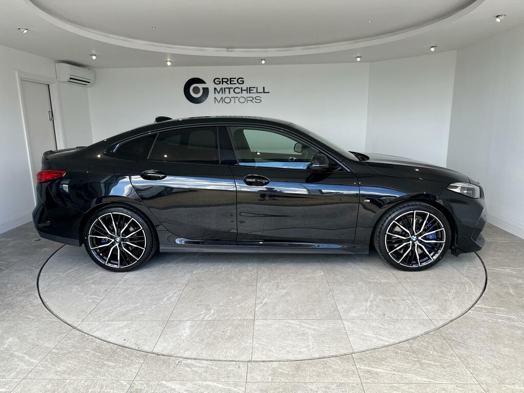 BMW 2 Series 220D M Sport Step HV23UBD Black #4