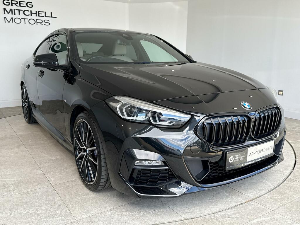 BMW 2 Series 220D M Sport Step HV23UBD Black #3