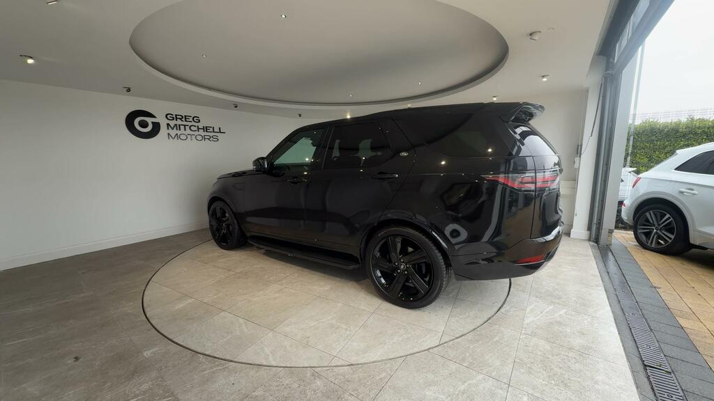 Land Rover Discovery 3.0 D300 R-dynamic Hse GX23UWL Black #5