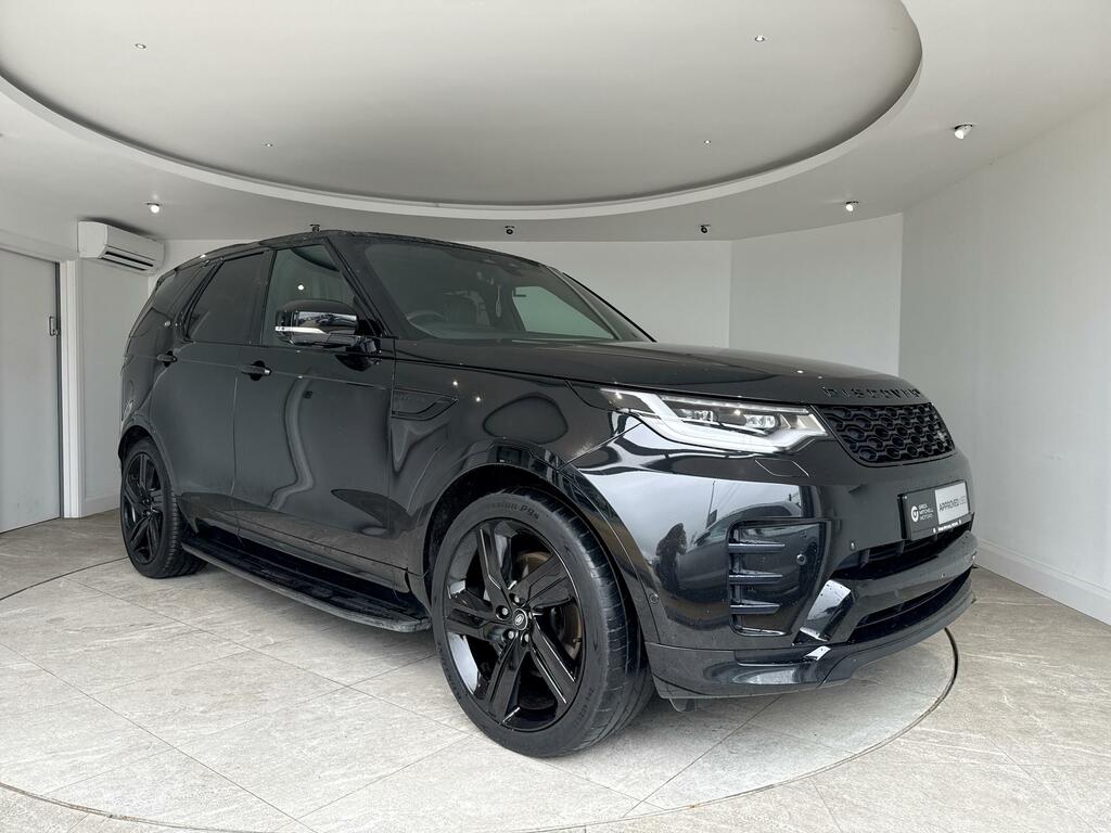 Land Rover Discovery 3.0 D300 R-dynamic Hse Black