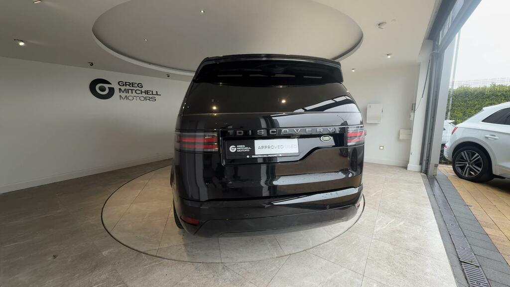 Land Rover Discovery 3.0 D300 R-dynamic Hse GX23UWL Black #6