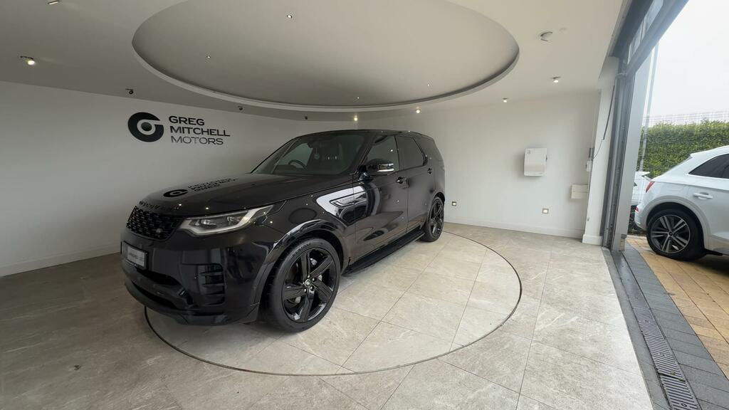 Land Rover Discovery 3.0 D300 R-dynamic Hse GX23UWL Black #3