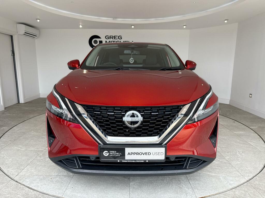 Nissan Qashqai 1.3 Dig-t Mh N-connecta URZ1421 Red #2