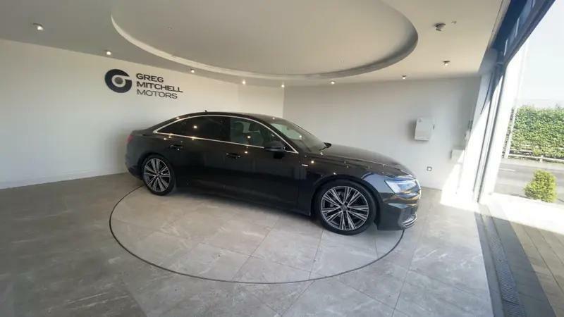 Audi A6 50 Tdi Quattro S Line Tip Tech Pack GF68ZKH Grey #5