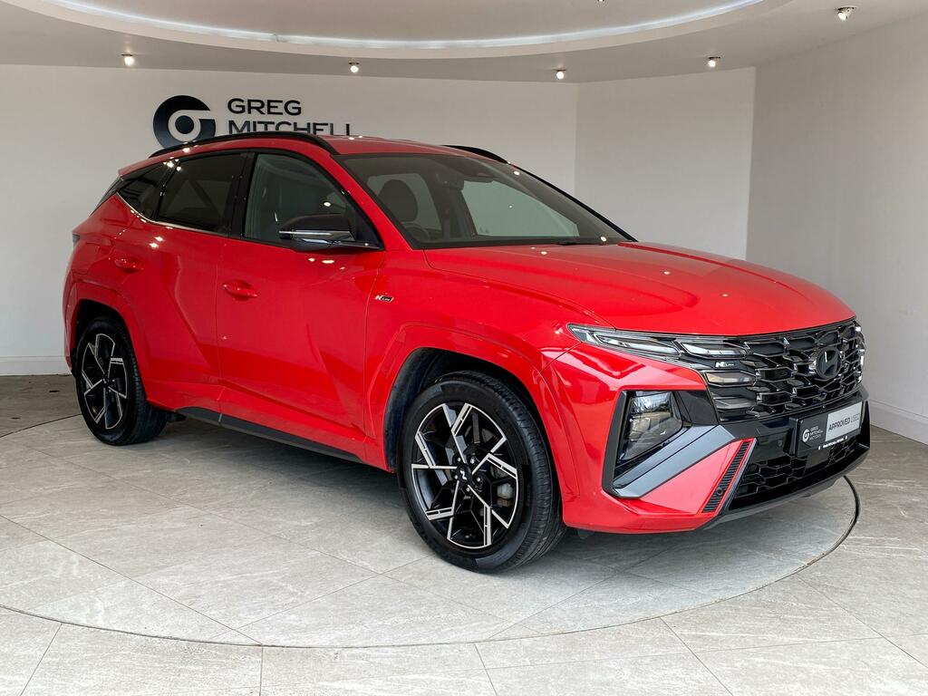 Hyundai Tucson 1.6T Plug-in Hybrid N Line 4Wd Red