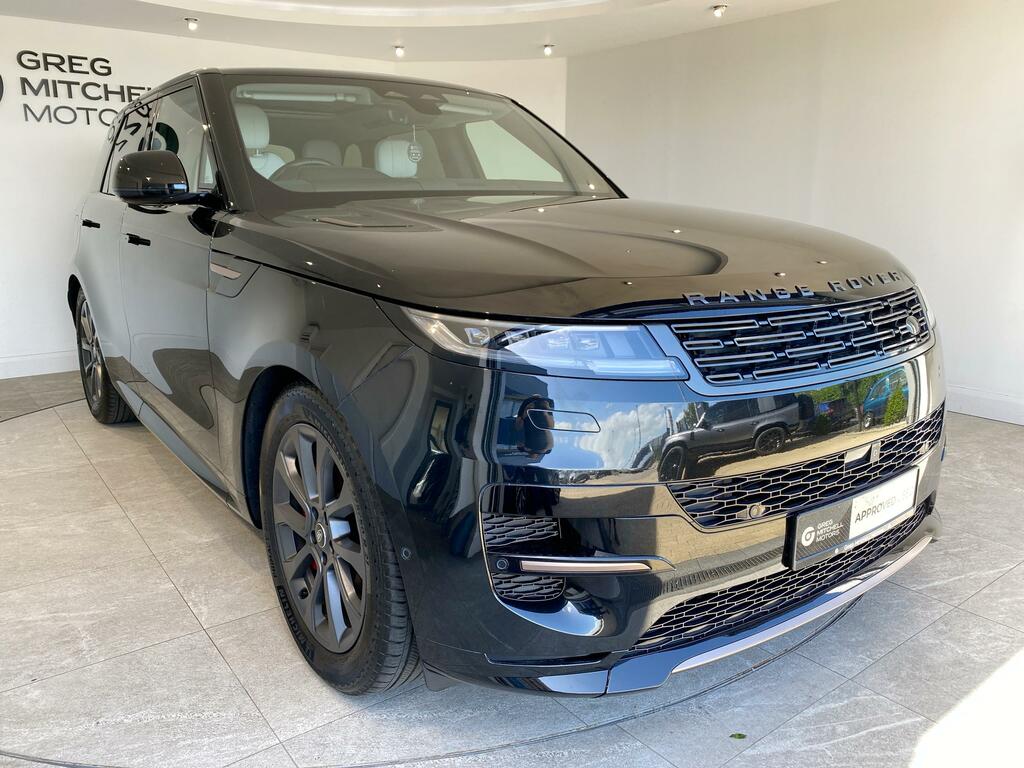 Land Rover Range Rover Sport 3.0 D300 Dynamic Se HN24VTF Black #3