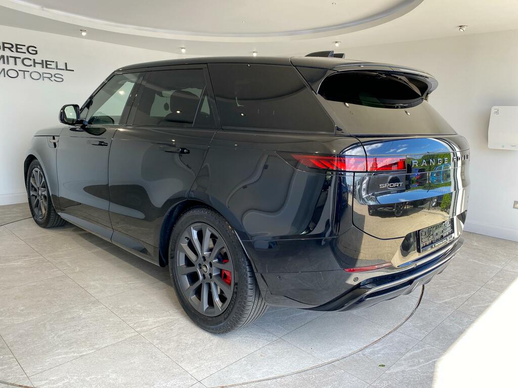 Land Rover Range Rover Sport 3.0 D300 Dynamic Se HN24VTF Black #5