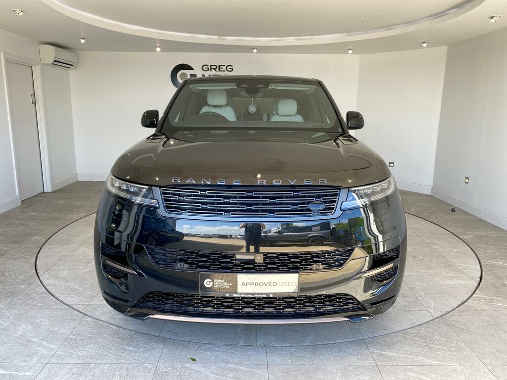 Land Rover Range Rover Sport 3.0 D300 Dynamic Se HN24VTF Black #2
