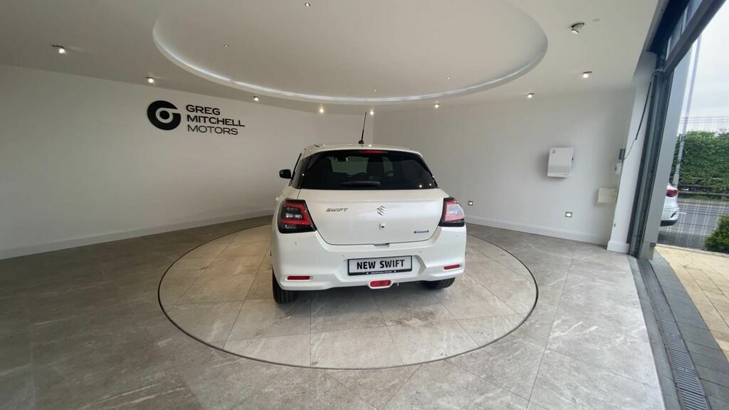 Suzuki Swift 1.2 Mild Hybrid Ultra BVZ3827 White #6