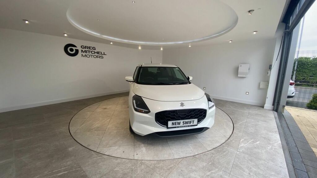Suzuki Swift 1.2 Mild Hybrid Ultra BVZ3827 White #2