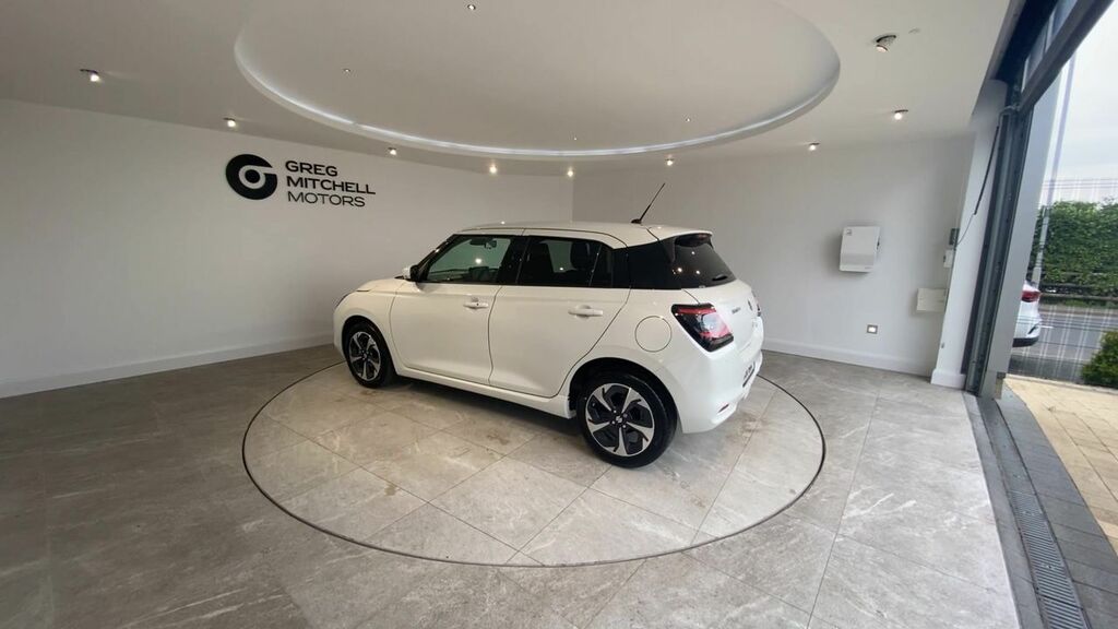 Suzuki Swift 1.2 Mild Hybrid Ultra BVZ3827 White #5