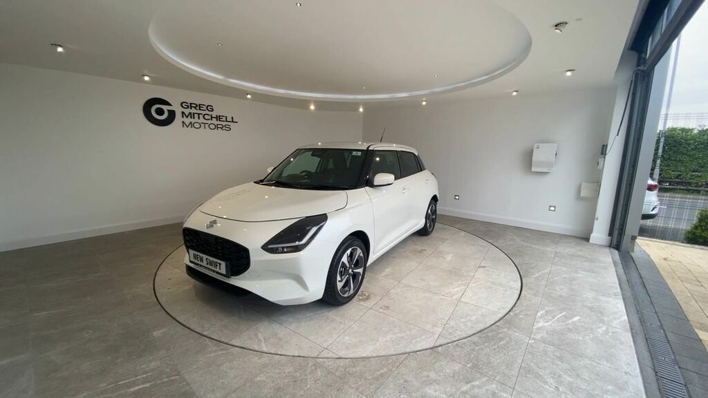 Suzuki Swift 1.2 Mild Hybrid Ultra BVZ3827 White #3