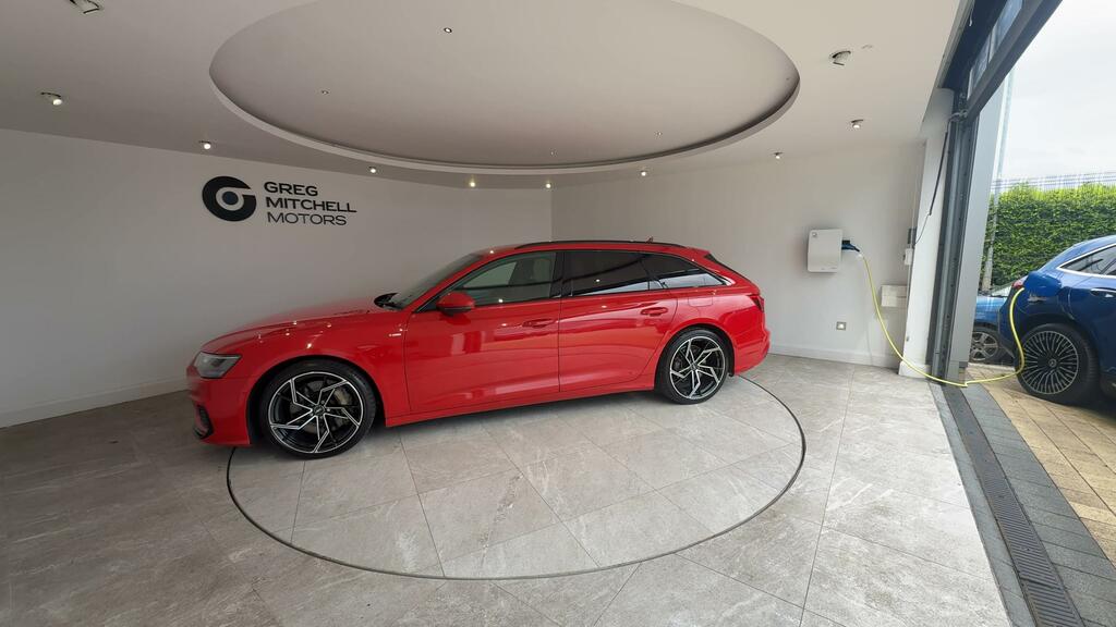 Audi A6 50 Tfsi E 17.9Kwh Qtro S Line S Tronic Red #4
