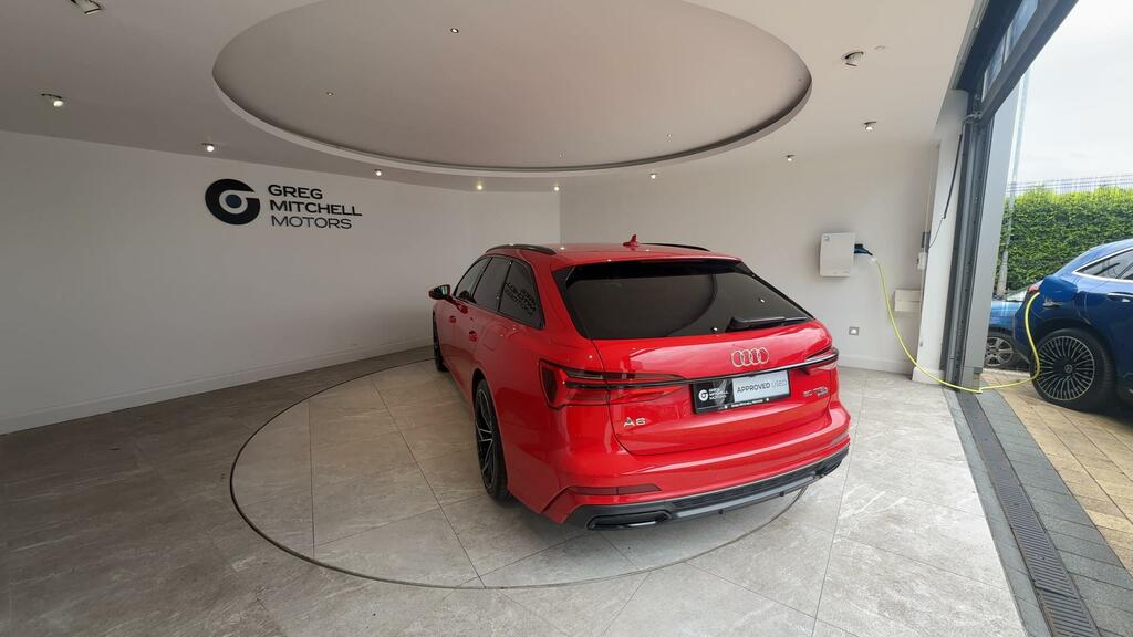 Audi A6 50 Tfsi E 17.9Kwh Qtro S Line S Tronic Red #6