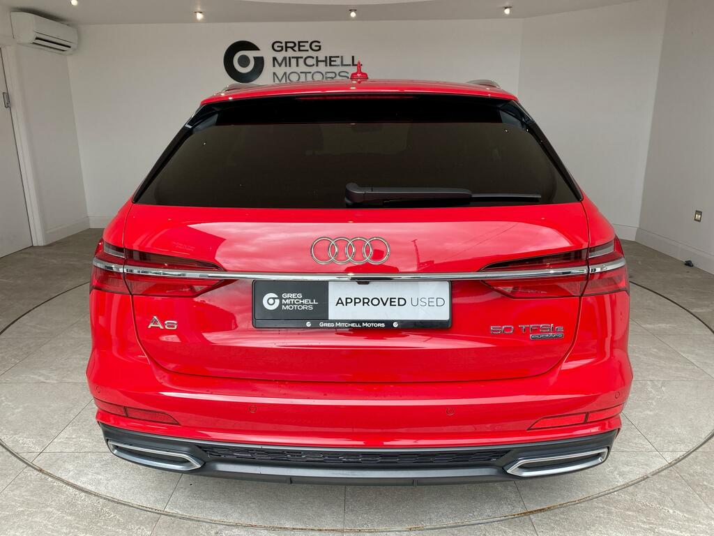 Audi A6 50 Tfsi E 17.9Kwh Qtro S Line S Tronic DX23EYZ Red #6