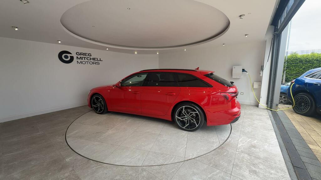 Audi A6 50 Tfsi E 17.9Kwh Qtro S Line S Tronic Red #5