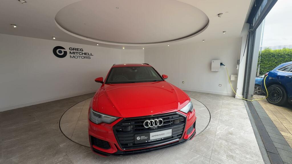 Audi A6 50 Tfsi E 17.9Kwh Qtro S Line S Tronic Red #2