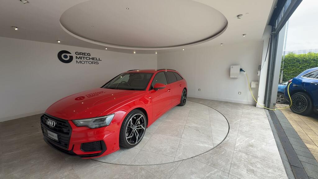 Audi A6 50 Tfsi E 17.9Kwh Qtro S Line S Tronic Red #3