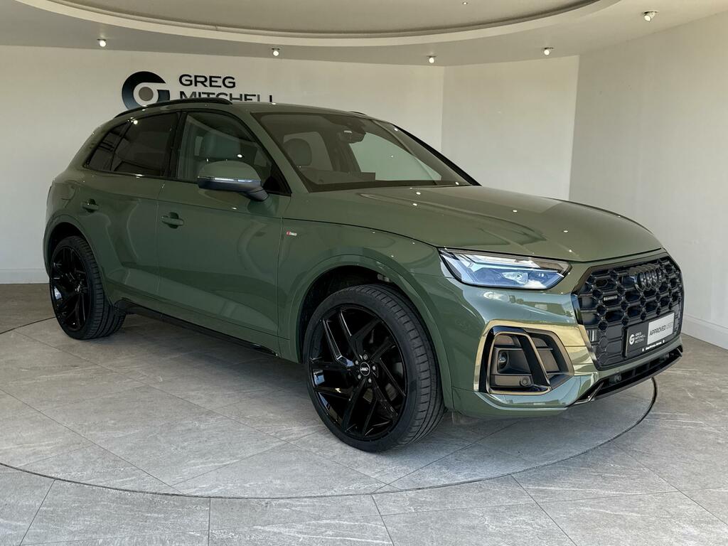 Audi Q5 50 Tfsi E Quattro S Line S Tronic Green