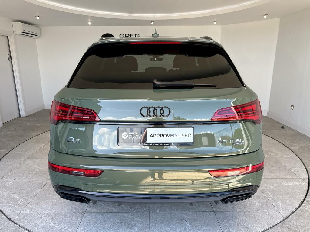Audi Q5 50 Tfsi E Quattro S Line S Tronic MK24DPU Green #6