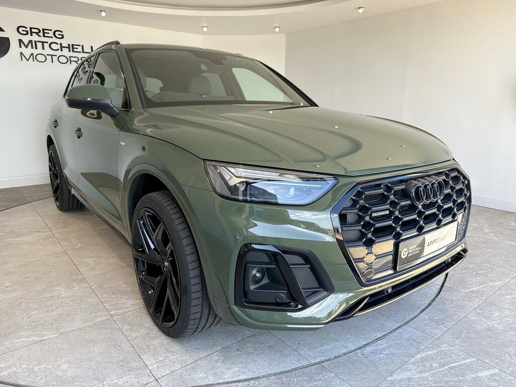 Audi Q5 50 Tfsi E Quattro S Line S Tronic MK24DPU Green #3