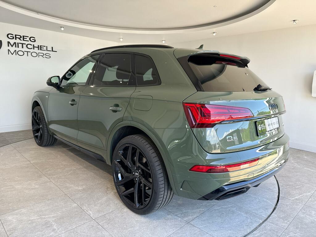 Audi Q5 50 Tfsi E Quattro S Line S Tronic MK24DPU Green #5