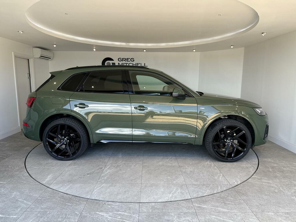 Audi Q5 50 Tfsi E Quattro S Line S Tronic MK24DPU Green #4
