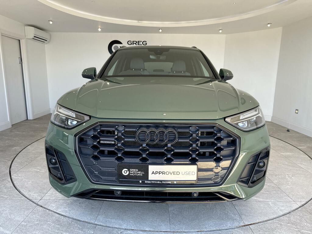 Audi Q5 50 Tfsi E Quattro S Line S Tronic MK24DPU Green #2