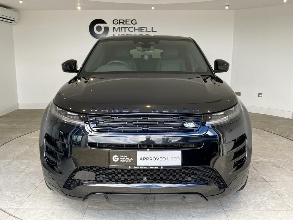 Land Rover Range Rover Evoque 2.0 D200 Edition LJ25UYS Black #2