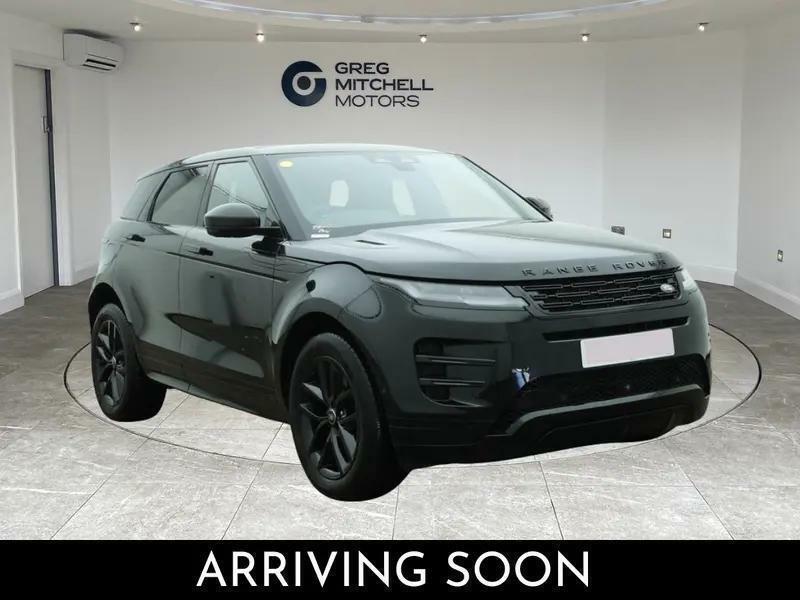 Land Rover Range Rover Evoque 2.0 D200 Edition Black