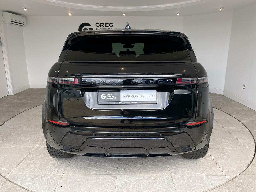 Land Rover Range Rover Evoque 2.0 D200 Edition LJ25UYS Black #6