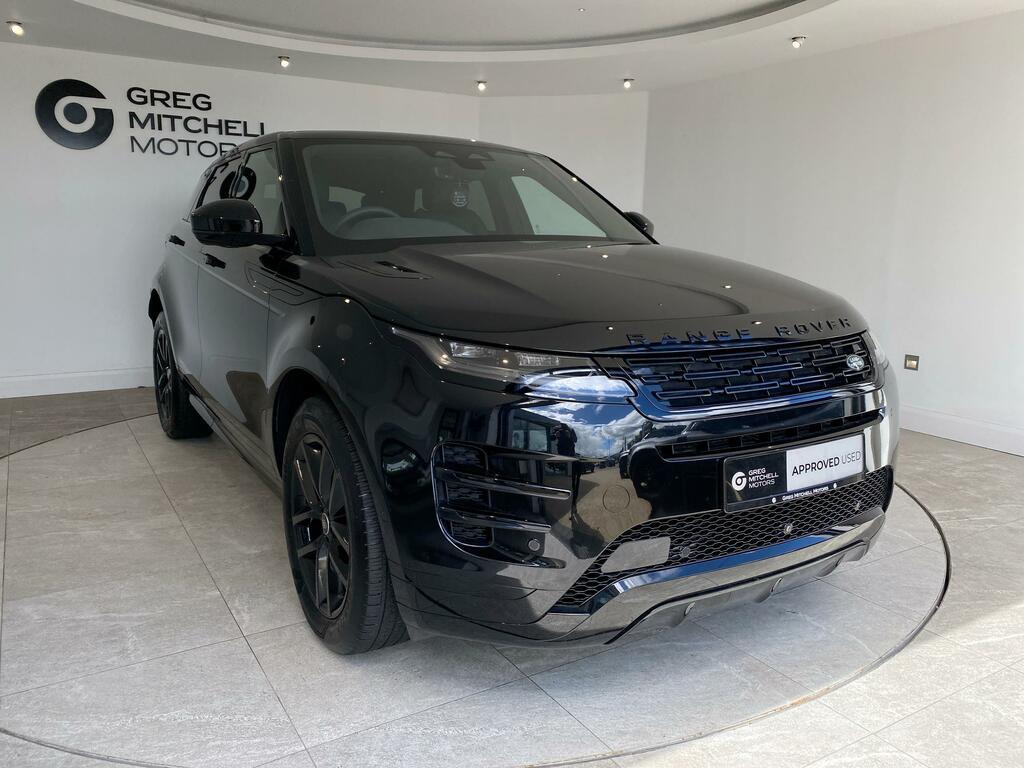 Land Rover Range Rover Evoque 2.0 D200 Edition LJ25UYS Black #3
